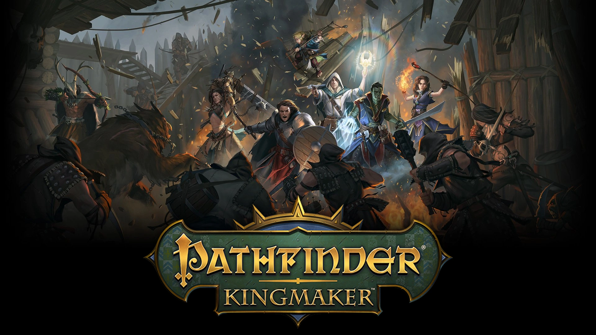Pathfinder kingmaker Pathfinder kingmaker