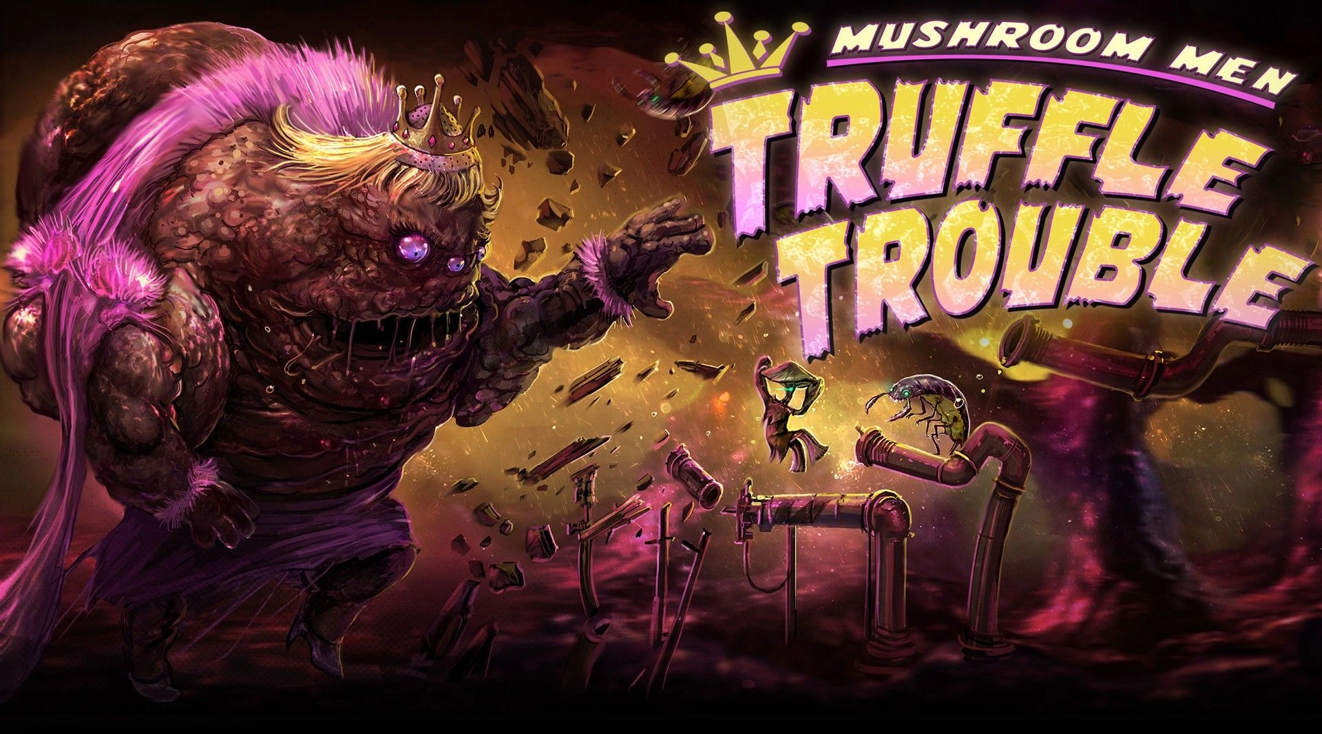 Скриншот-10 из игры Mushroom Men: Truffle Trouble