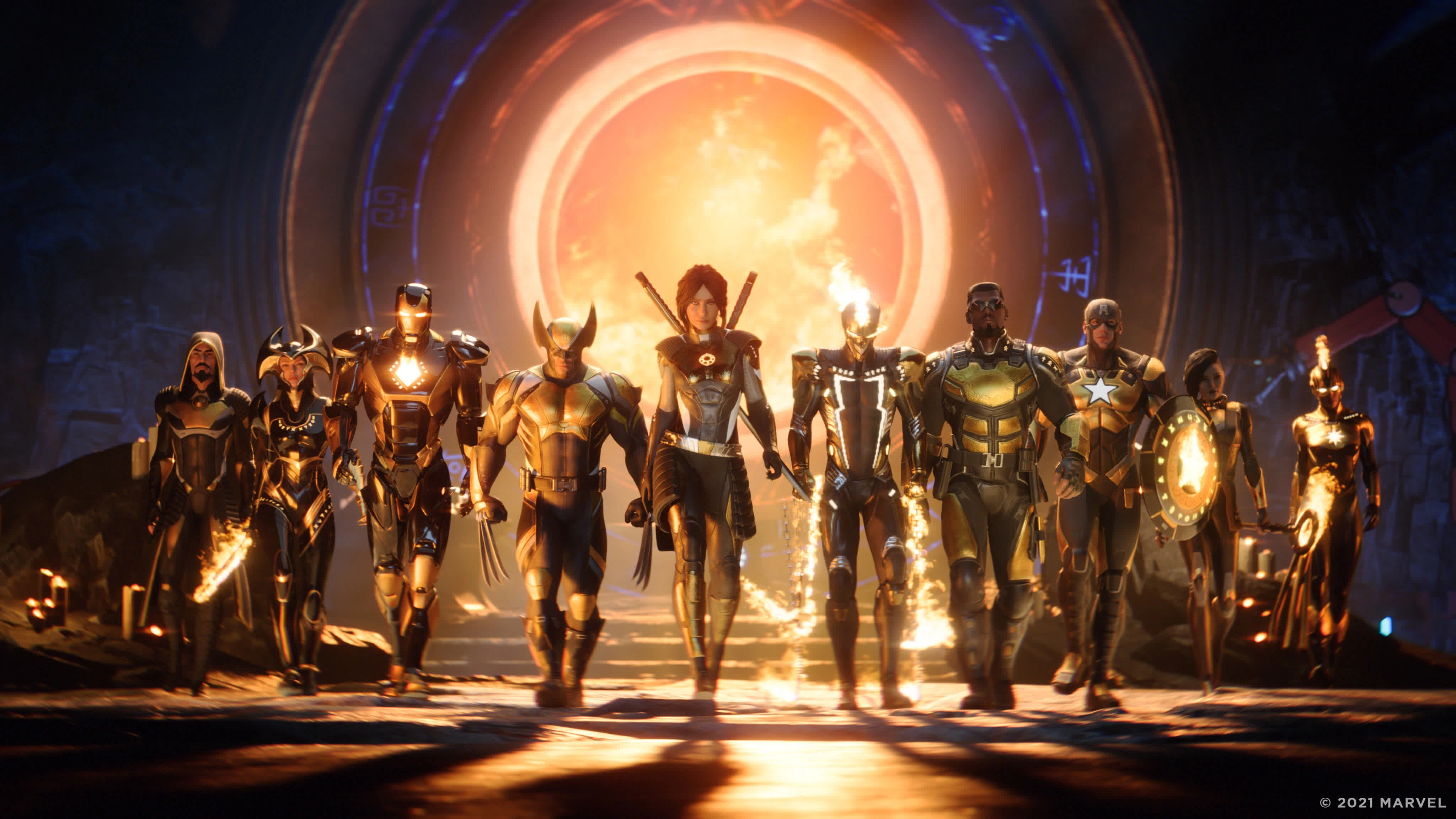 Marvel's Midnight Suns Marvel's Midnight Suns