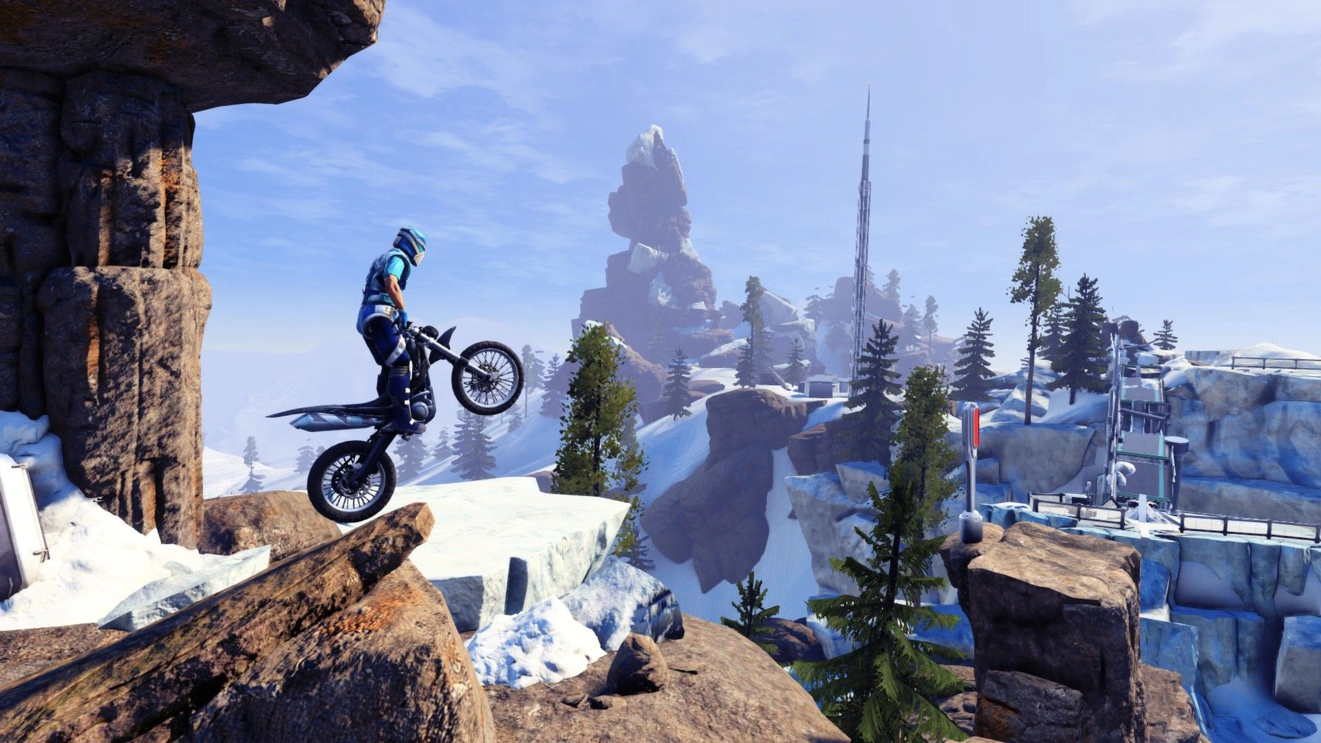 Скриншот-5 из игры Trials Fusion