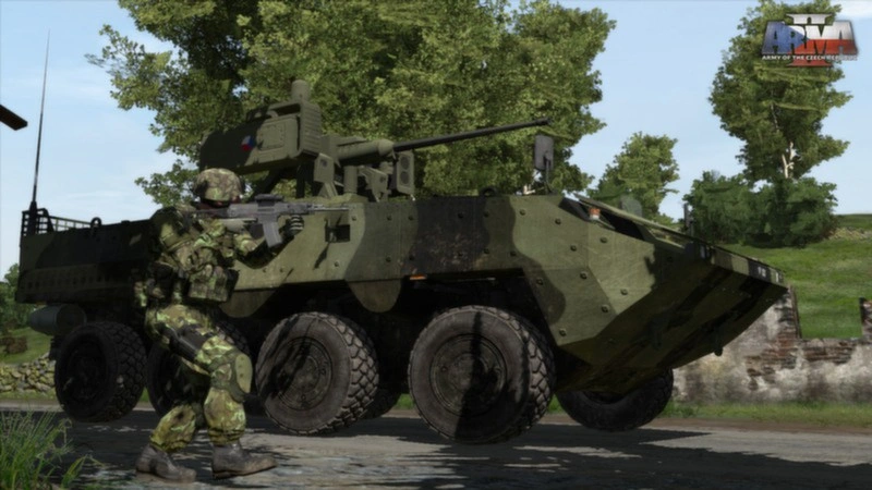 Скриншот-18 из игры Arma 2: Army Of The Czech Republic