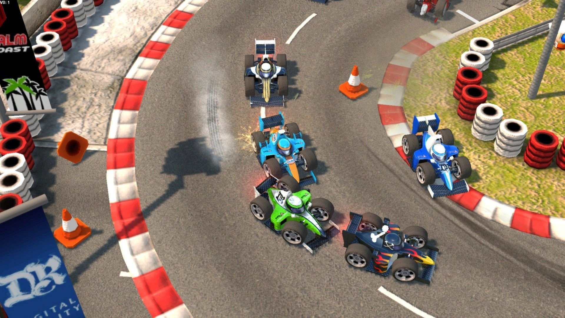 Скриншот-8 из игры Bang Bang Racing