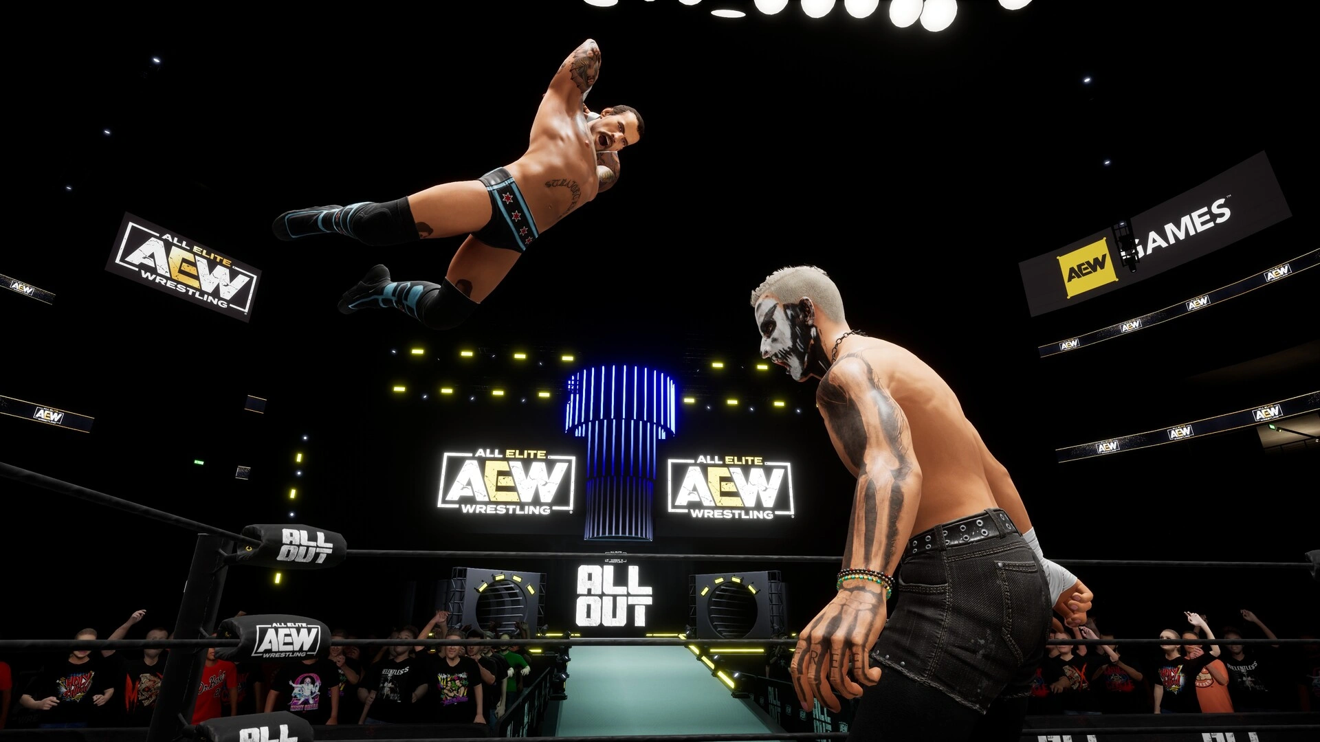 Скриншот-3 из игры AEW: Fight Forever