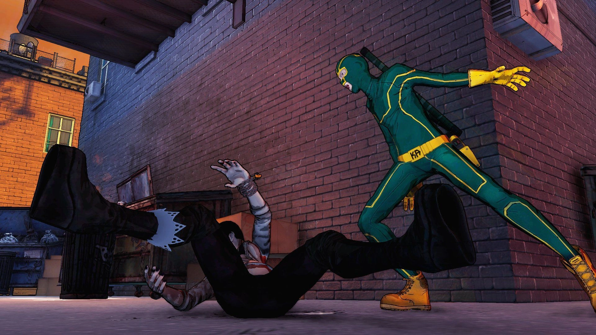 Скриншот-8 из игры Kick-Ass 2