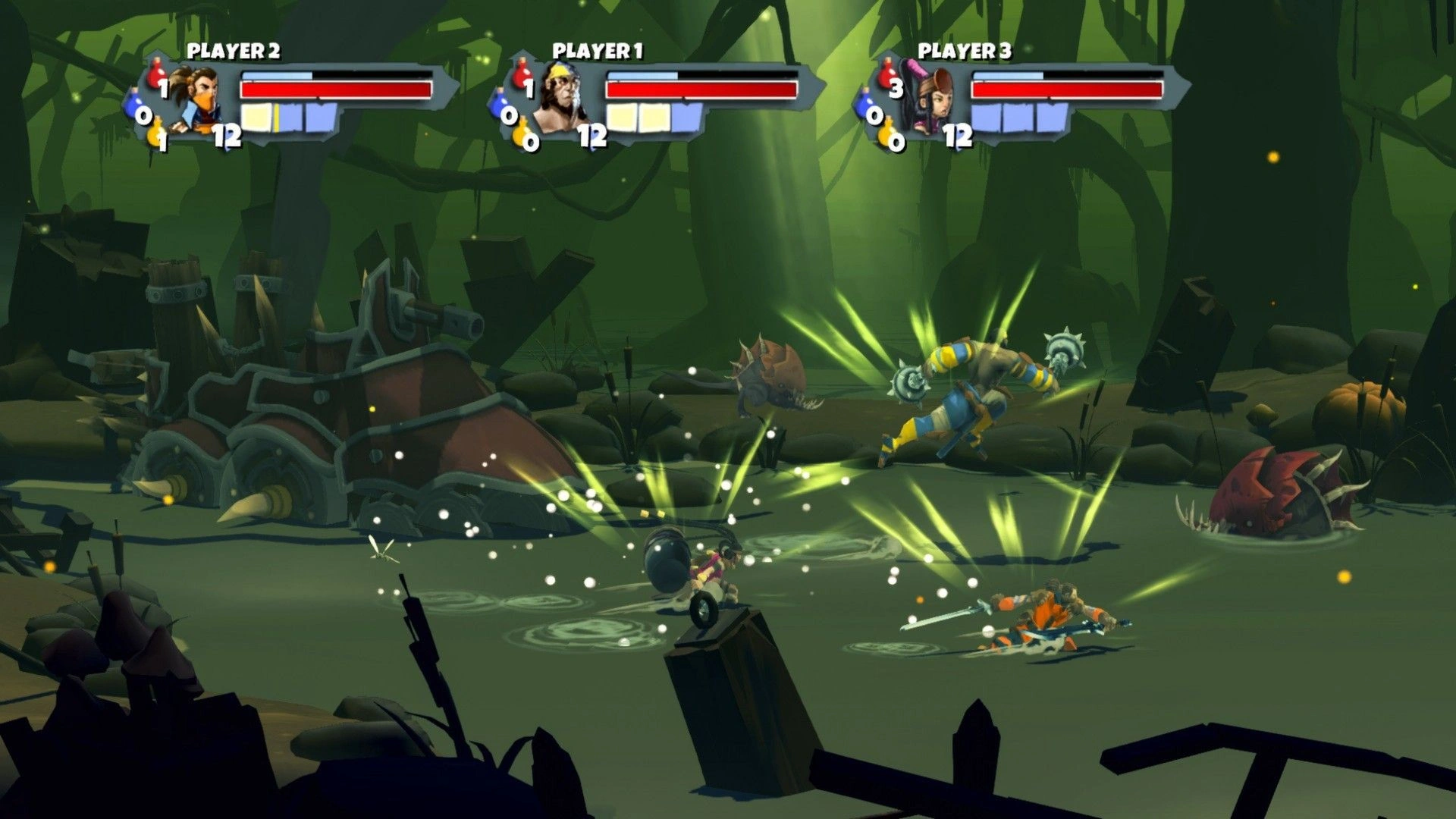 Скриншот-9 из игры Sacred Citadel