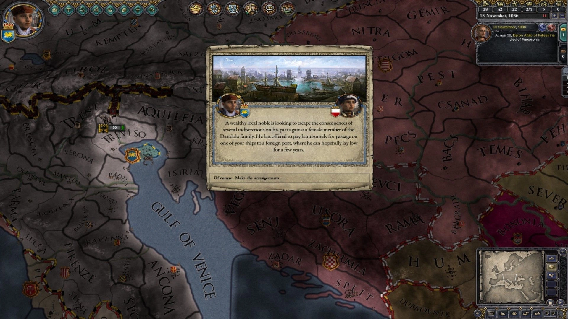 Скриншот-6 из игры Crusader Kings II: The Republic