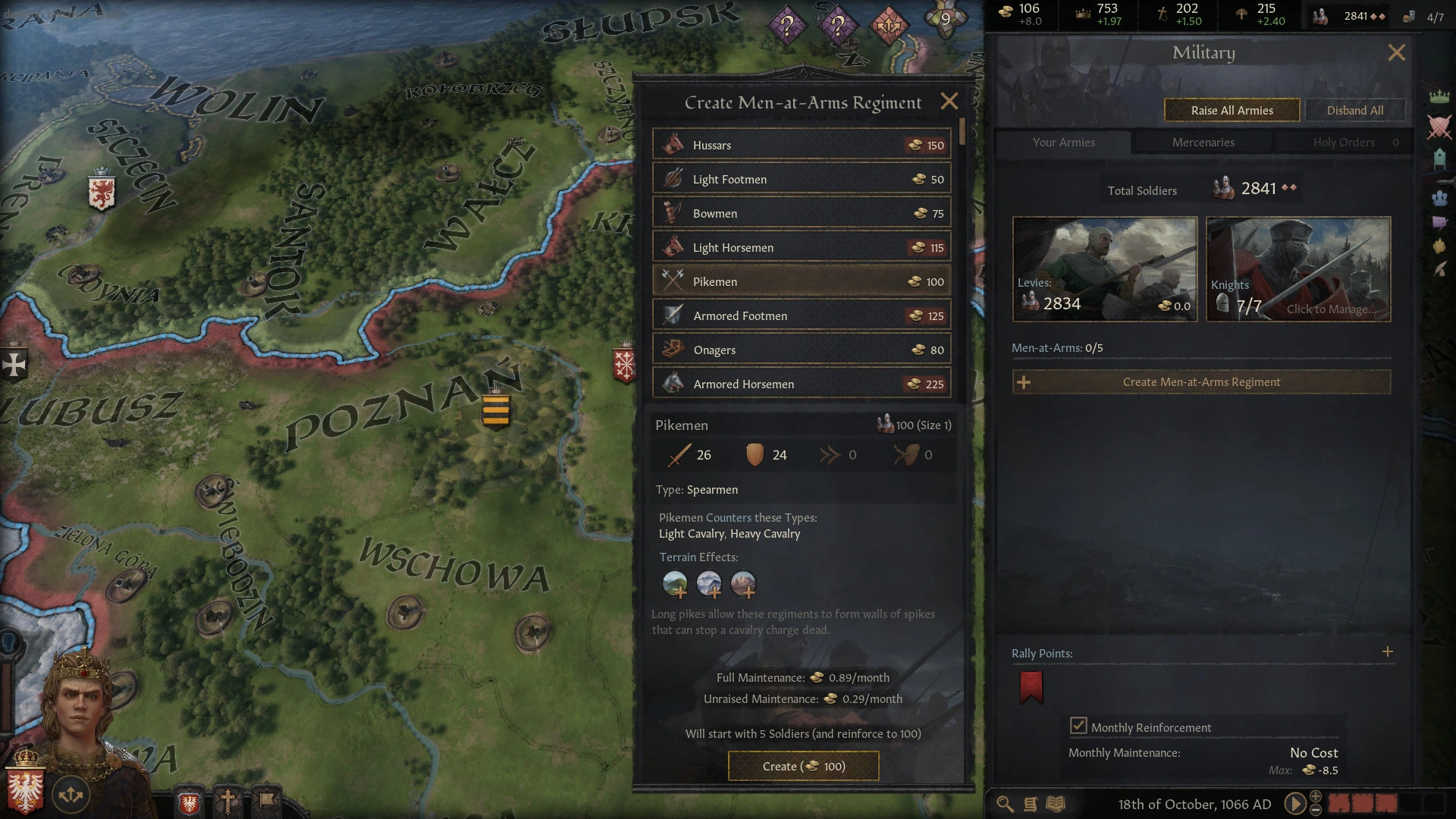 Скриншот-2 из игры Crusader Kings III: Wandering Nobles