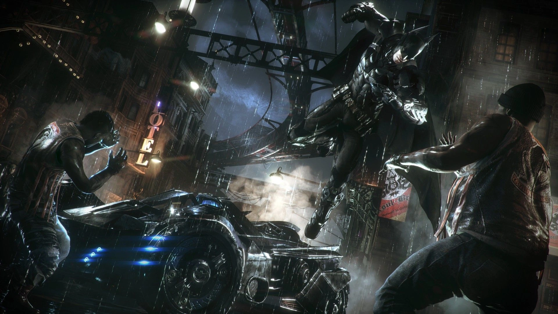 Скриншот-3 из игры Batman: Arkham Knight для XBOX