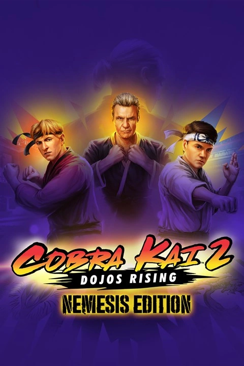 Cobra Kai 2: Dojos Rising - Nemesis Edition для XBOX