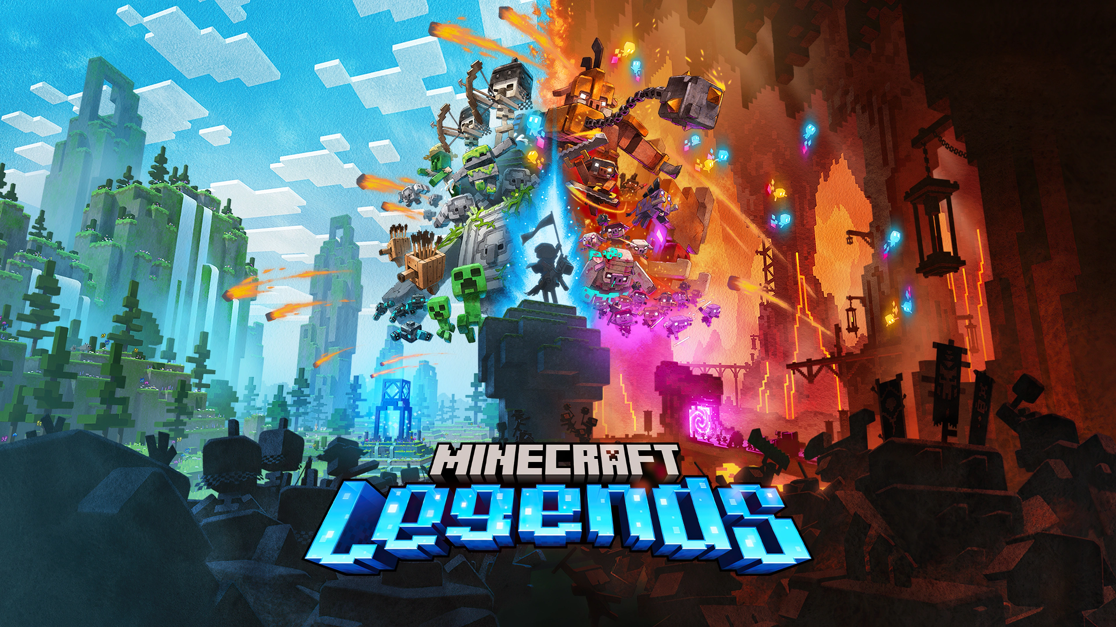 Minecraft Legends для PS