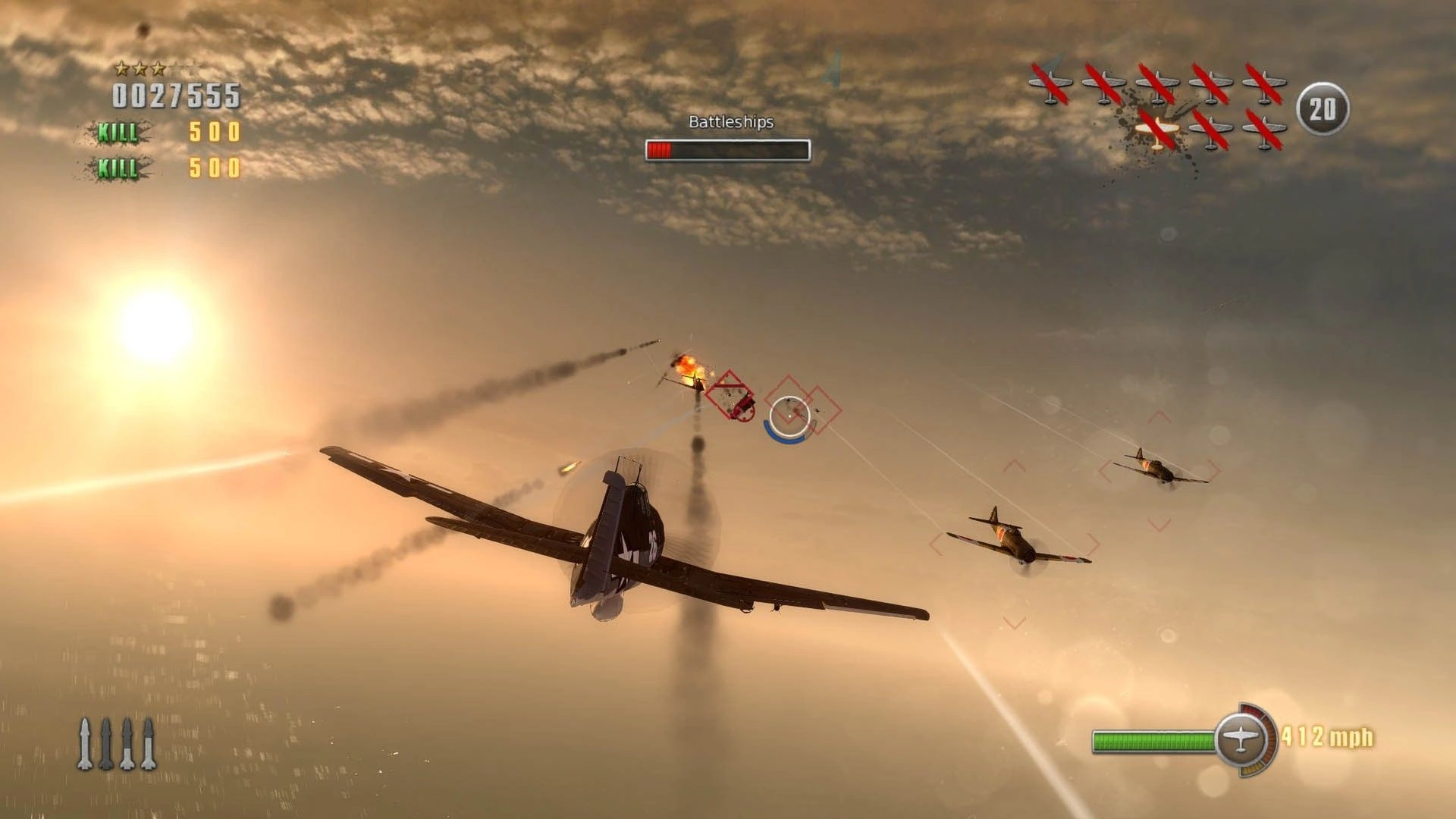 Скриншот-2 из игры Dogfight 1942