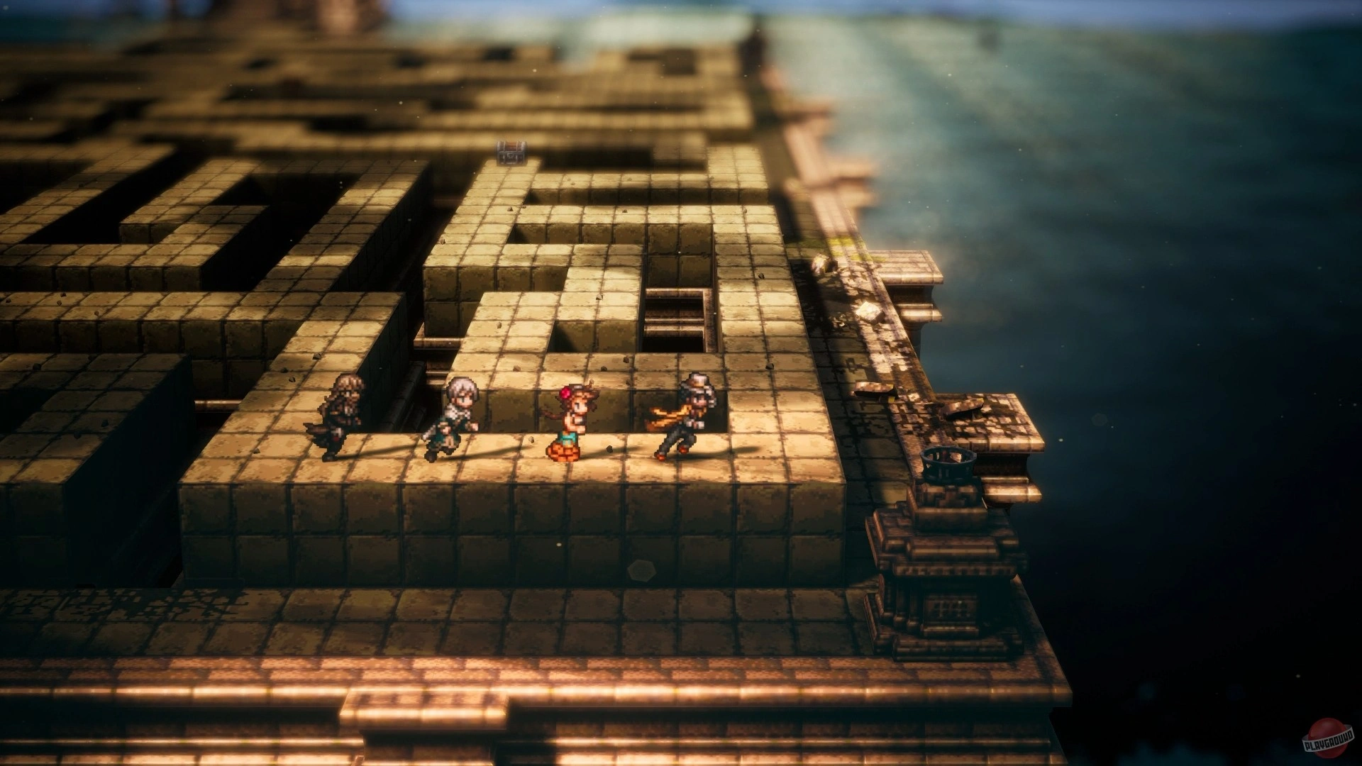 Скриншот-3 из игры Octopath Traveler II для PS