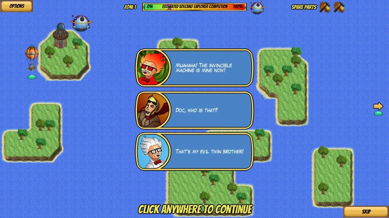 Скриншот-5 из игры Bret Airborne