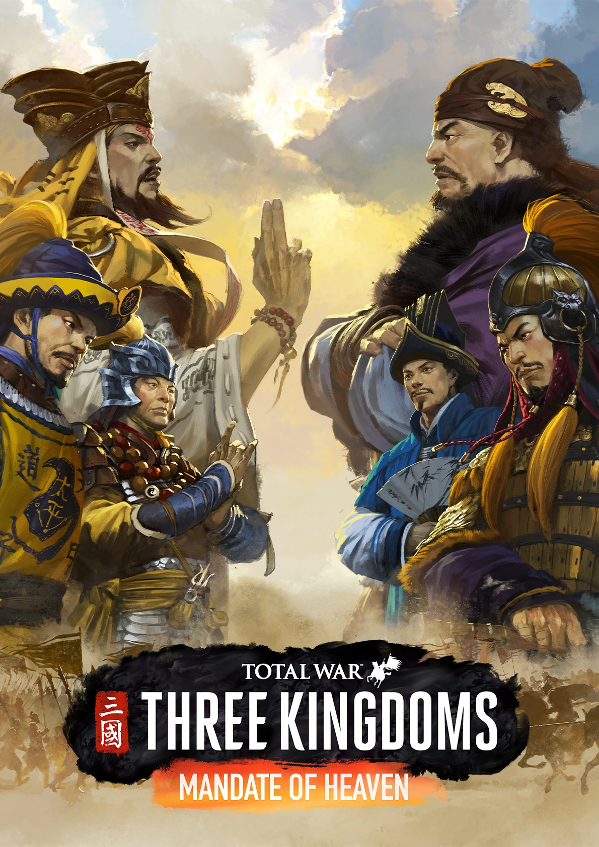 Total War: THREE KINGDOMS - Mandate of Heaven