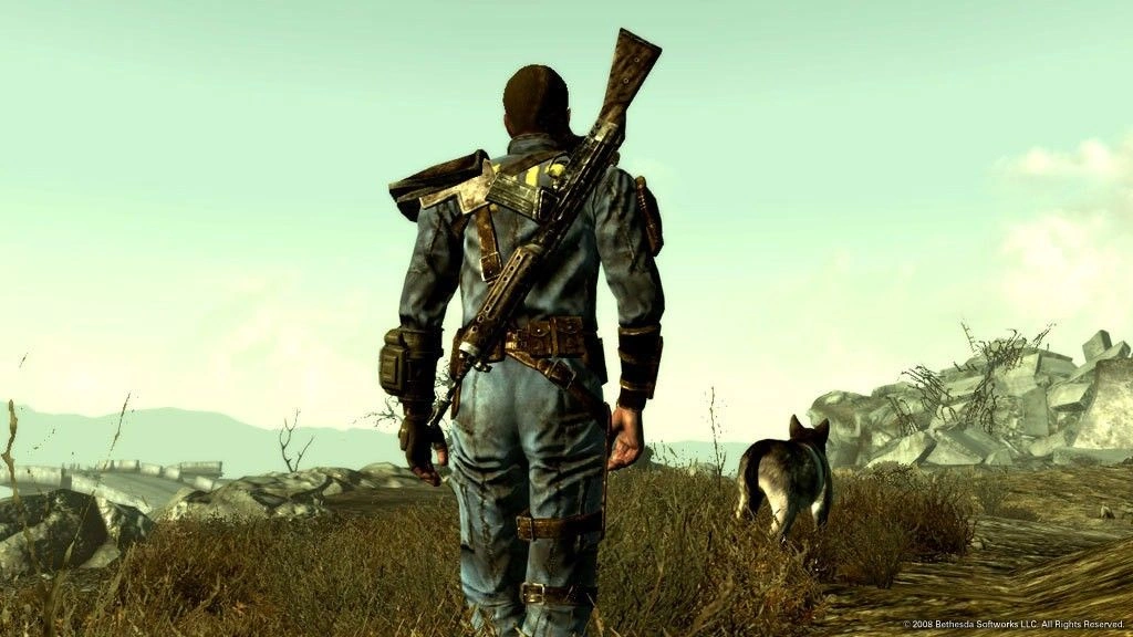 Скриншот-5 из игры Fallout 3