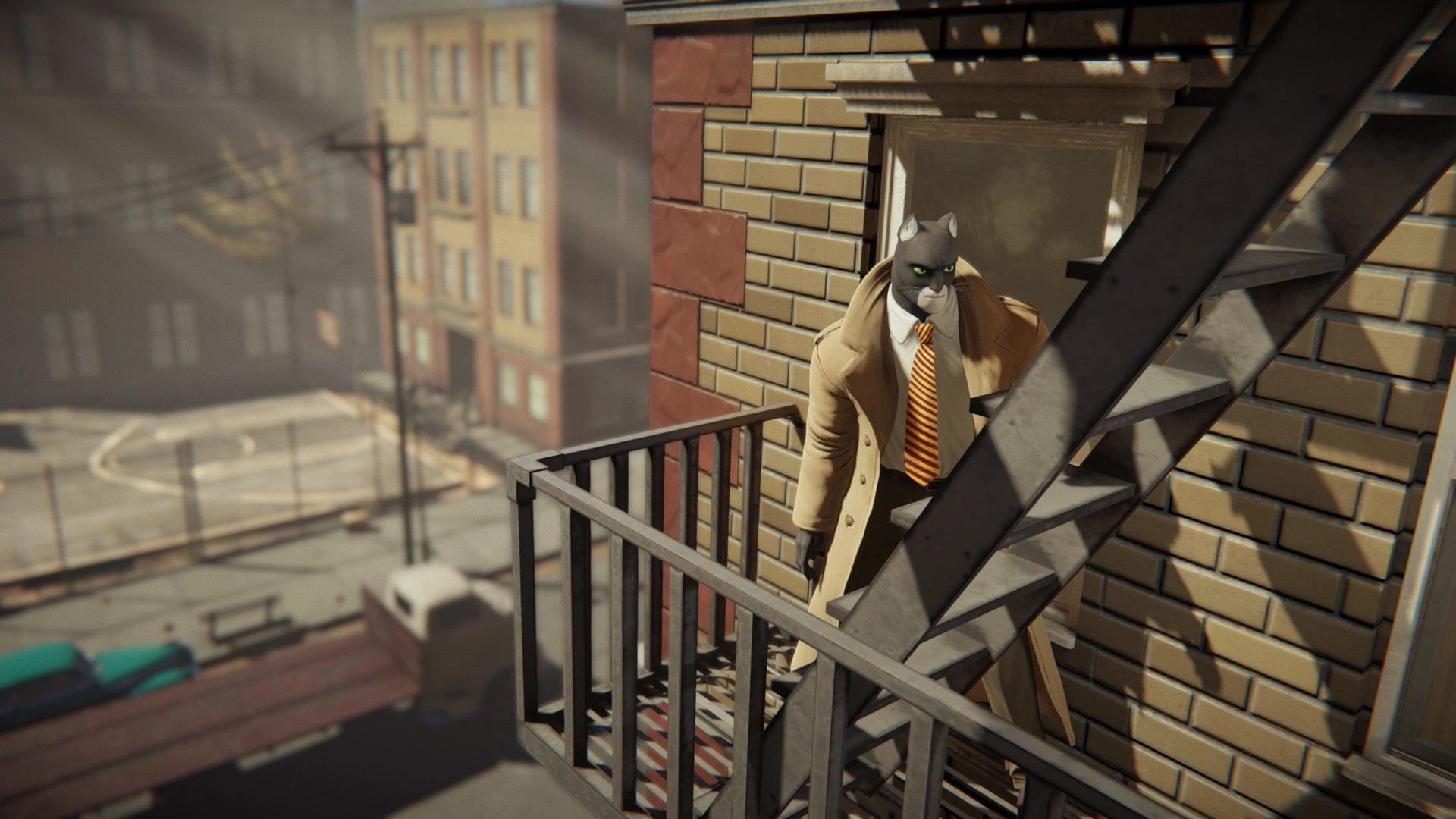 Скриншот-10 из игры Blacksad: Under The Skin