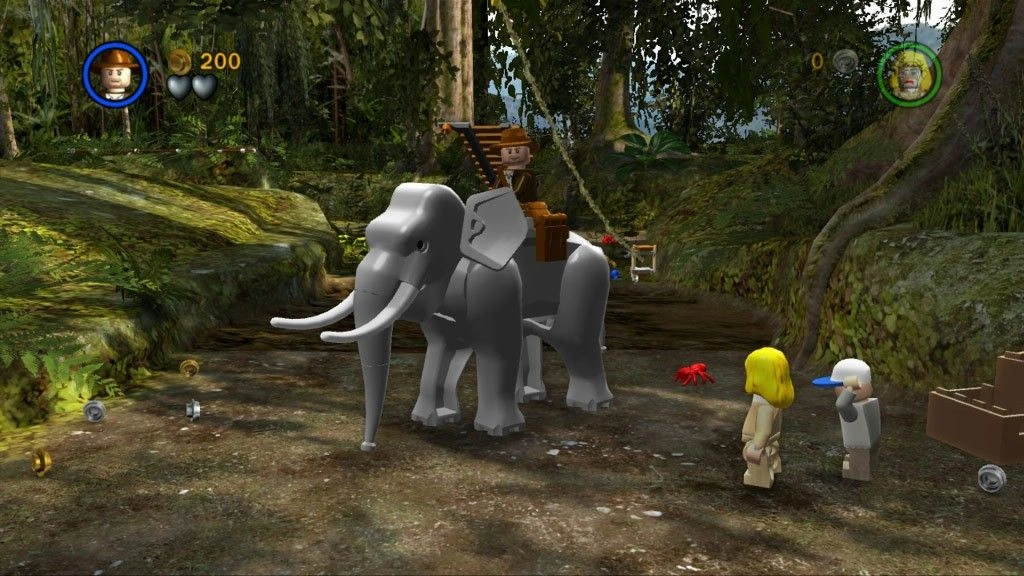 Скриншот-8 из игры LEGO Indiana Jones: The Original Adventures