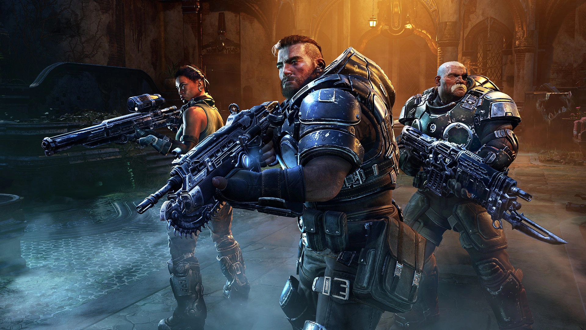 Скриншот-6 из игры Gears Tactics