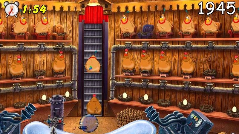 Скриншот-5 из игры Chicken Shoot Gold