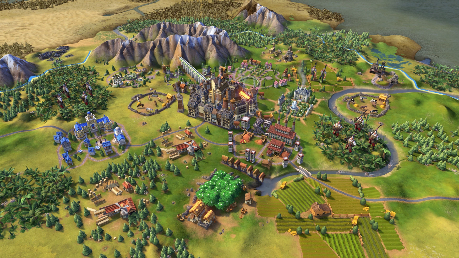 Скриншот-6 из игры Sid Meier’s Civilization VI для PS4