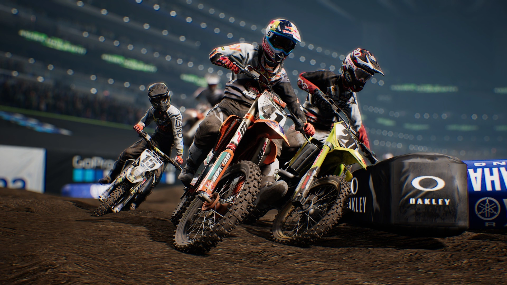 Скриншот-2 из игры Monster Energy Supercross — The Official Videogame