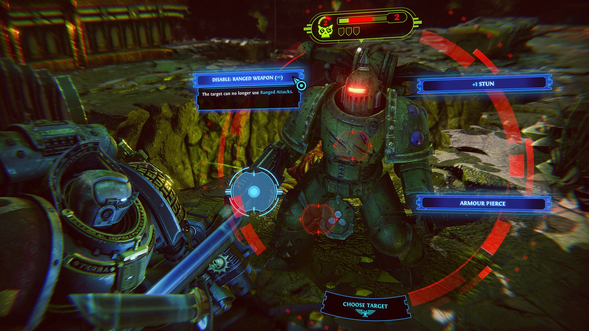 Скриншот-10 из игры Warhammer 40,000: Chaos Gate - Daemonhunters