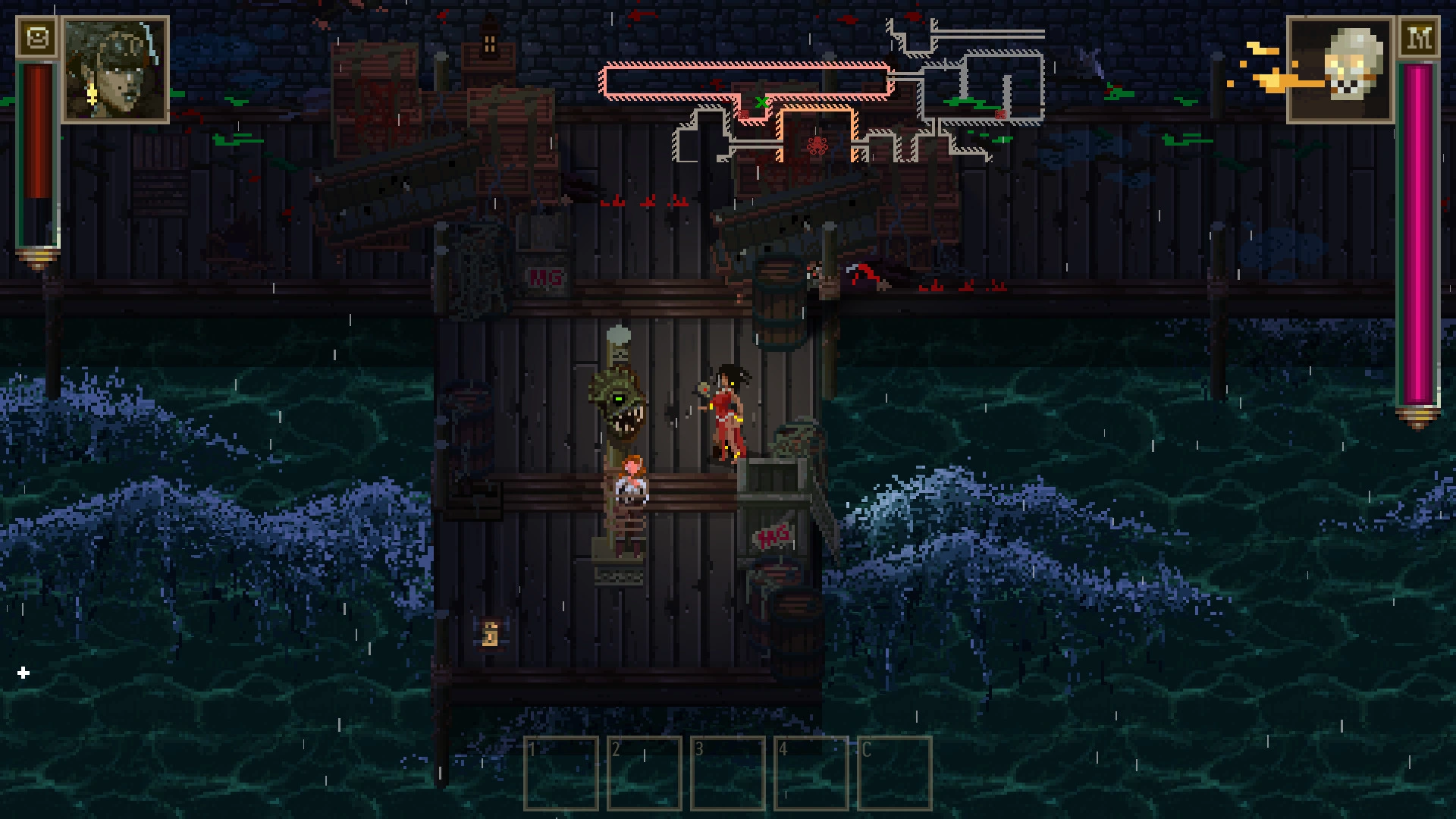 Скриншот-10 из игры Lovecraft's Untold Stories
