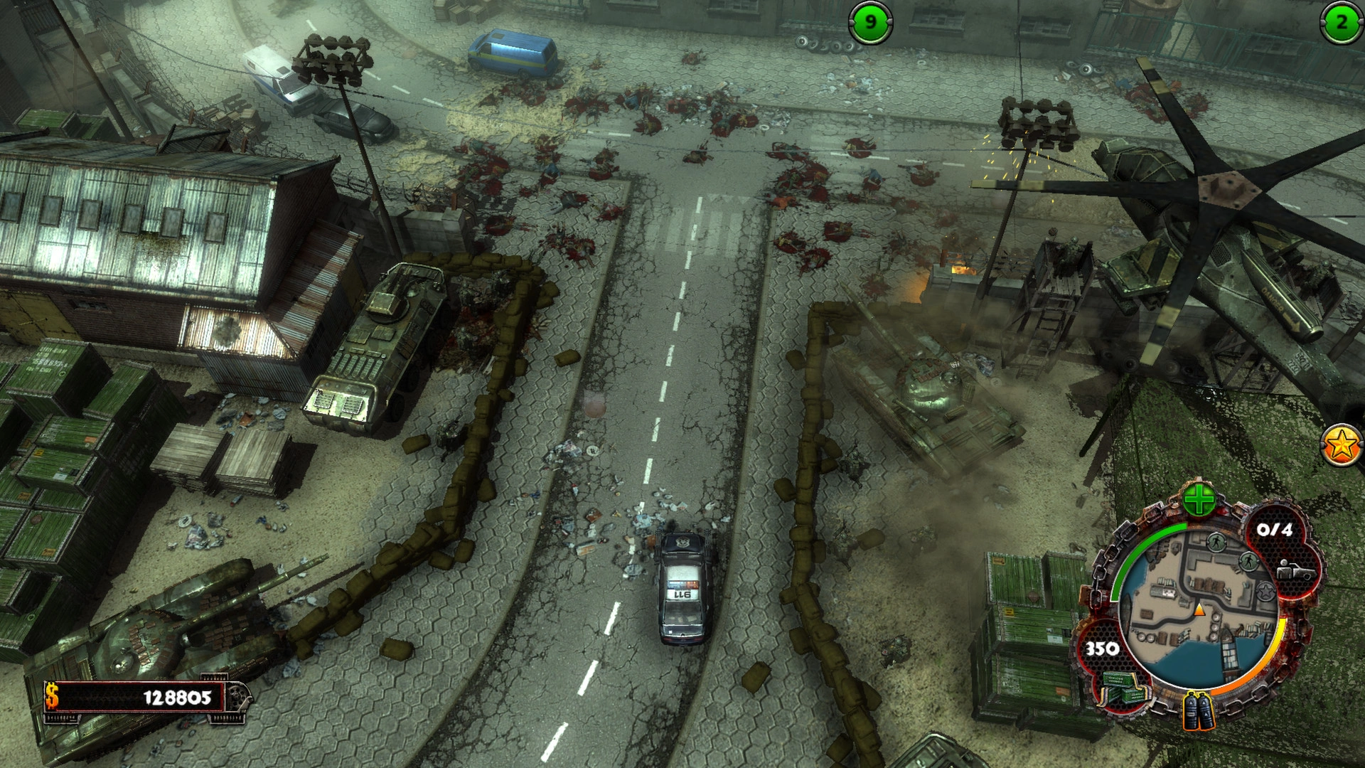 Скриншот-21 из игры Zombie Driver HD