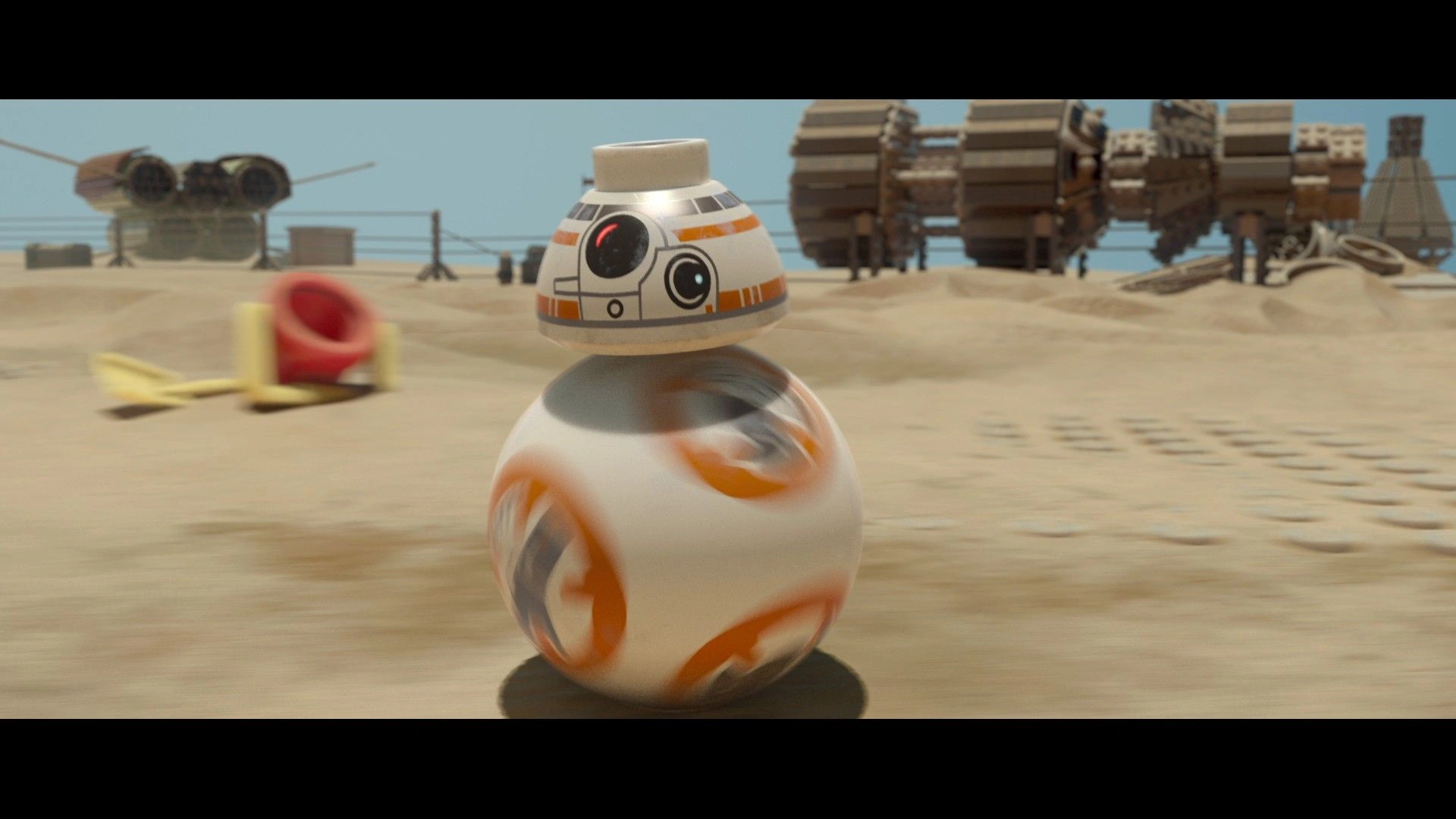 Скриншот-12 из игры LEGO Star Wars: The Force Awakens
