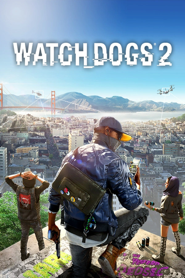 Картинка WATCH_DOGS 2 для XBOX