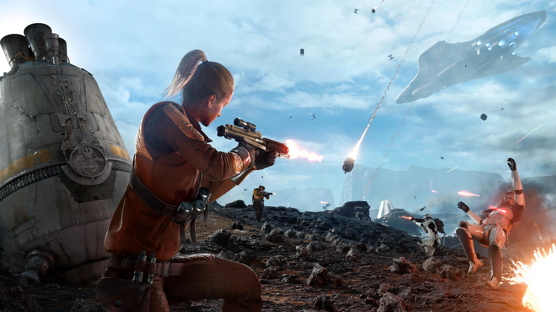 Скриншот-1 из игры STAR WARS Battlefront Ultimate Edition для PS4