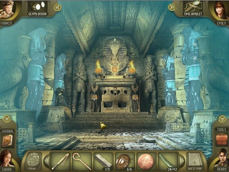 Скриншот-0 из игры Escape The Lost Kingdom: The Forgotten Pharaoh