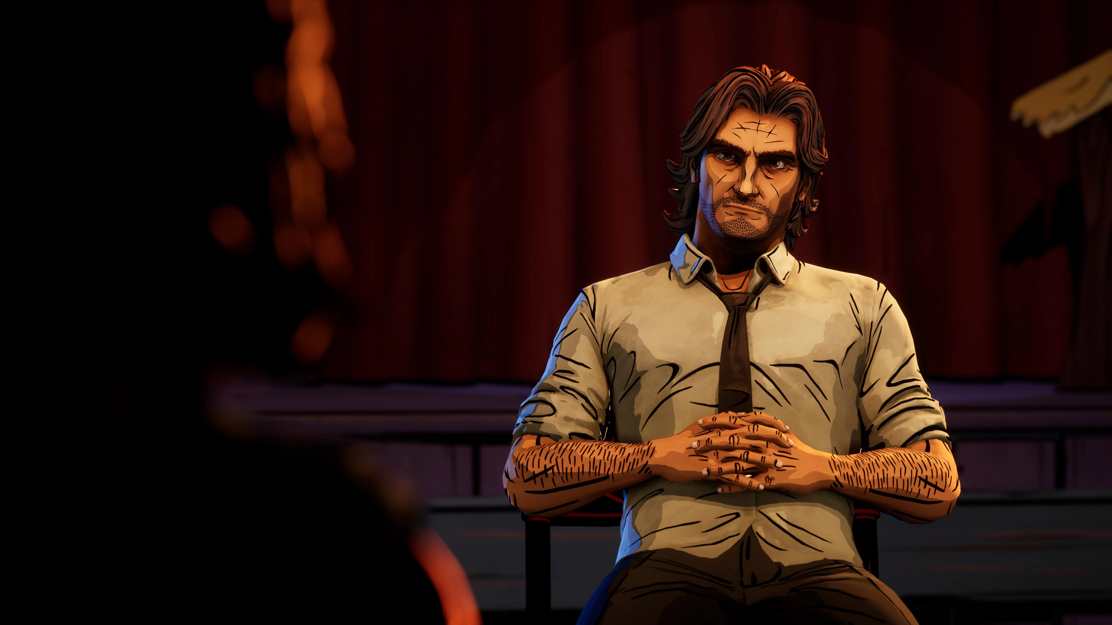 Скриншот-4 из игры The Wolf Among Us 2 для XBOX