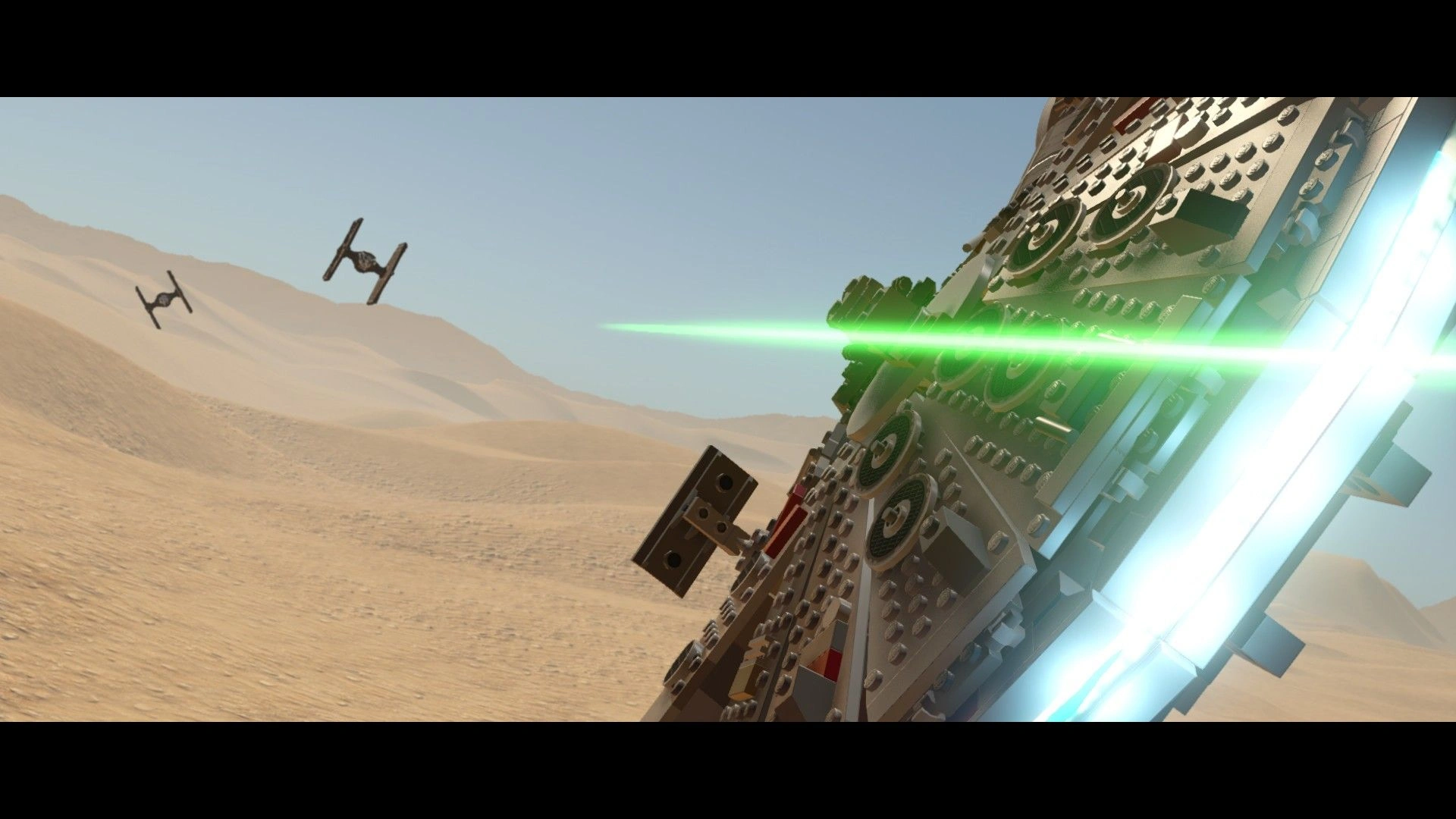 Скриншот-6 из игры LEGO Star Wars: The Force Awakens