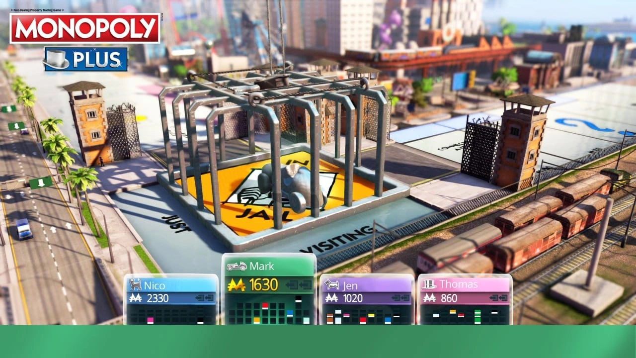 Скриншот-1 из игры MONOPOLY PLUS для XBOX