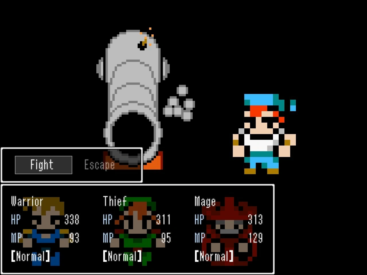 Скриншот-11 из игры 8-bit Adventures: The Forgotten Journey - Remastered Edition