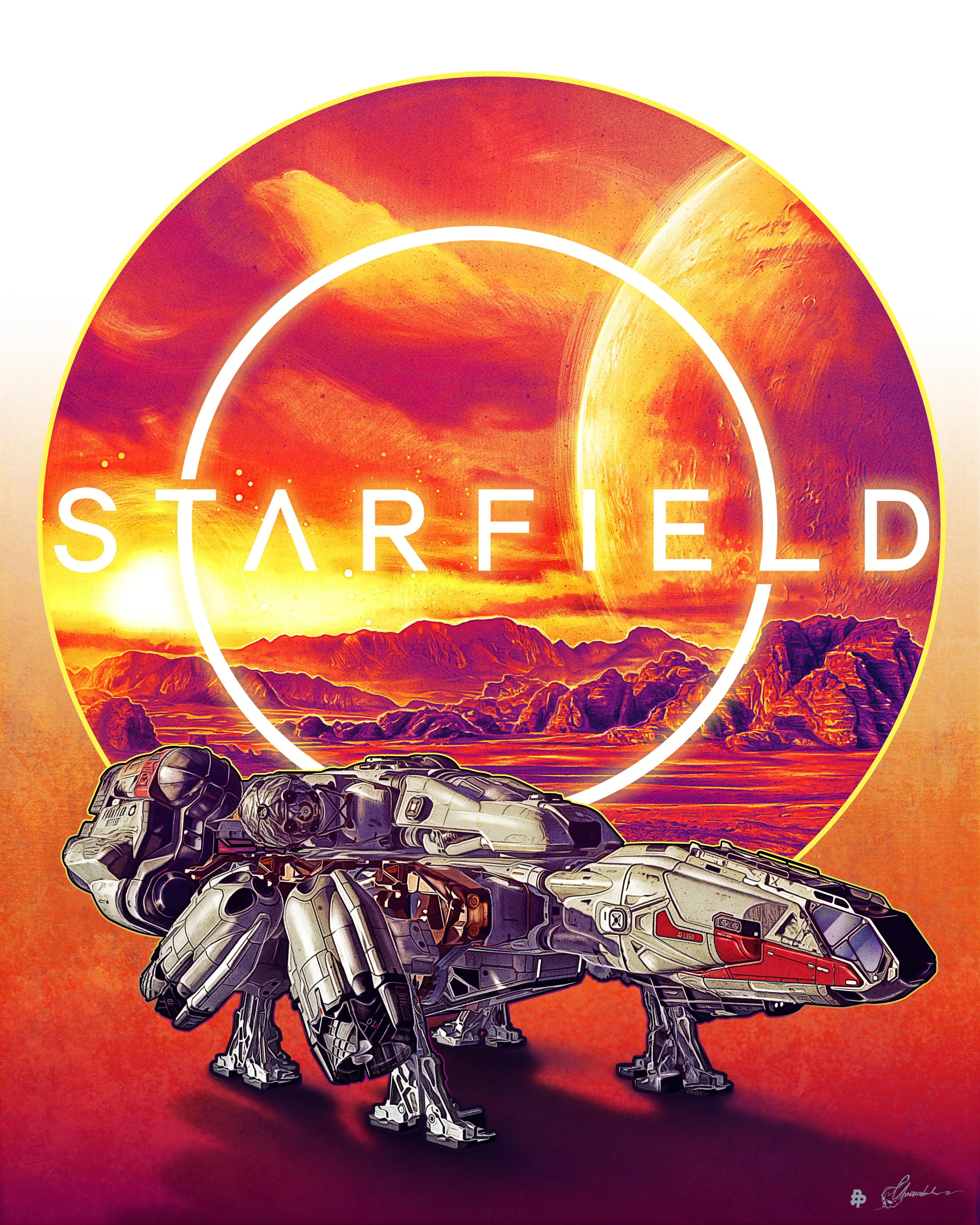 Картинка Starfield для XBOX