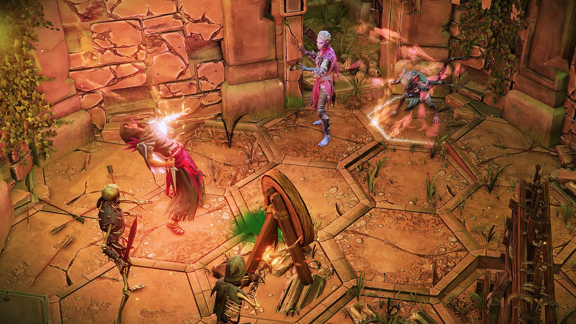 Скриншот-7 из игры Gloomhaven