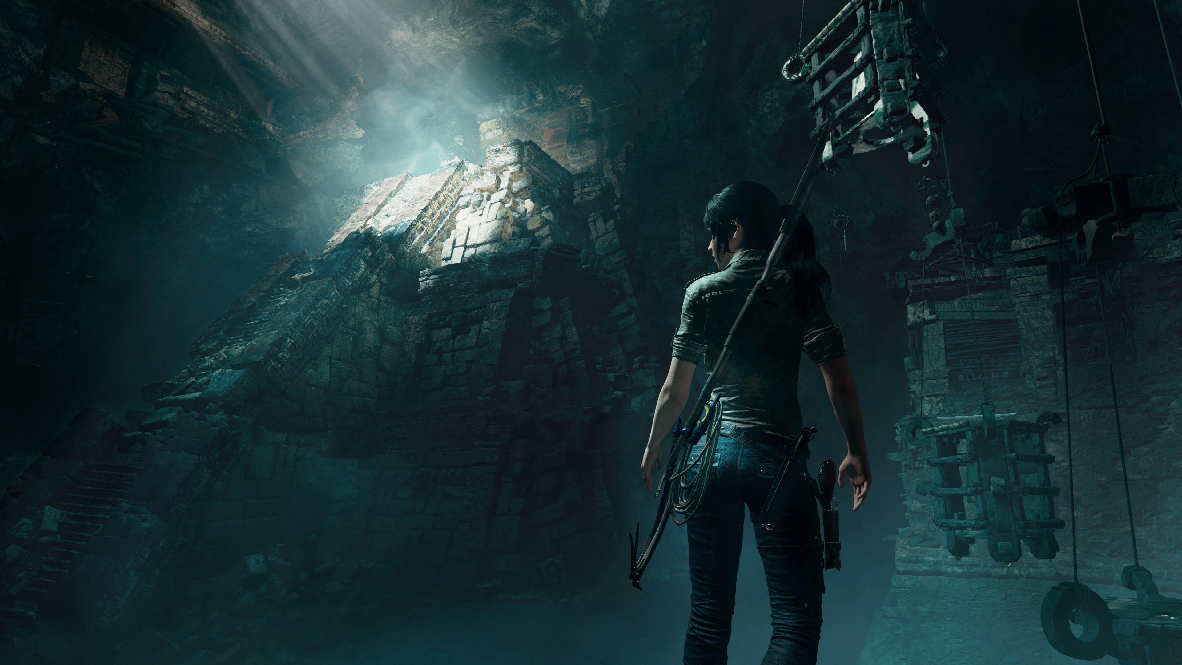 Скриншот-0 из игры Shadow of the Tomb Raider — Definitive Edition