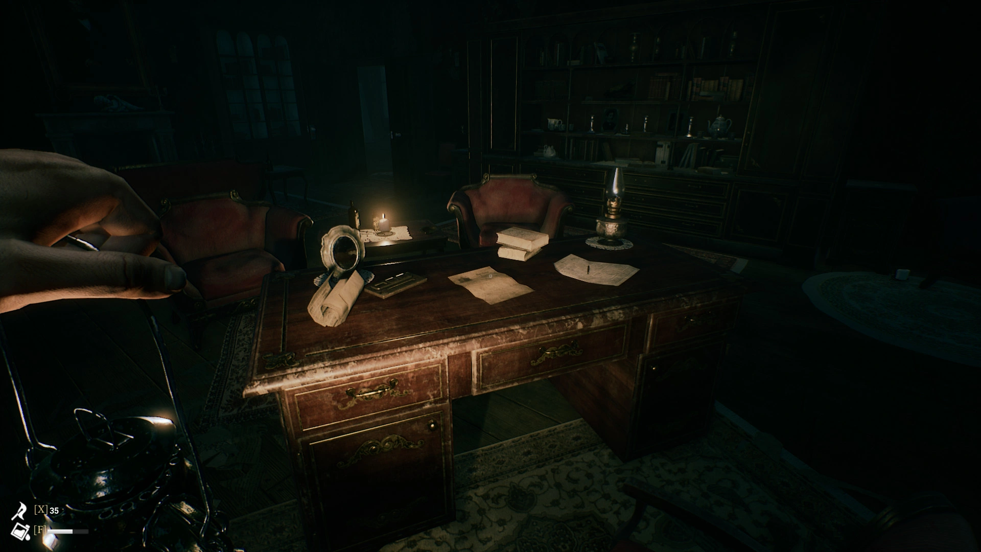 Скриншот-2 из игры The Beast Inside