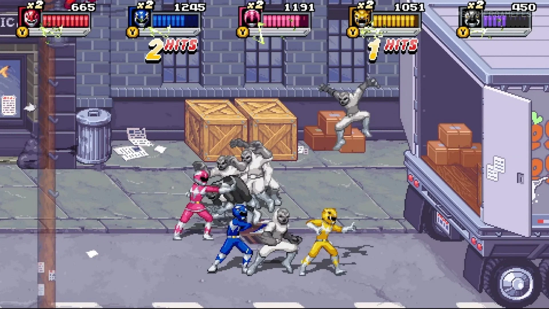 Mighty Morphin Power Rangers: Rita's Rewind для XBOX