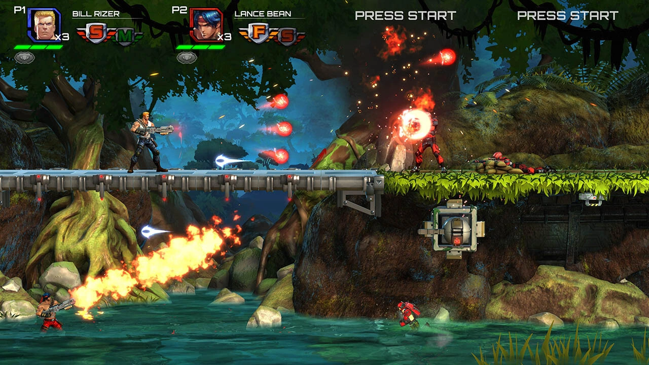 Скриншот-6 из игры Contra: Operation Galuga для XBOX