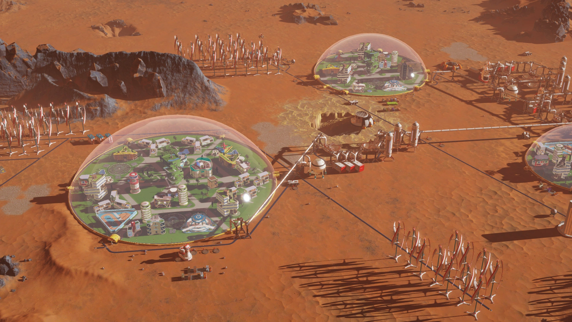 Скриншот-3 из игры Surviving Mars