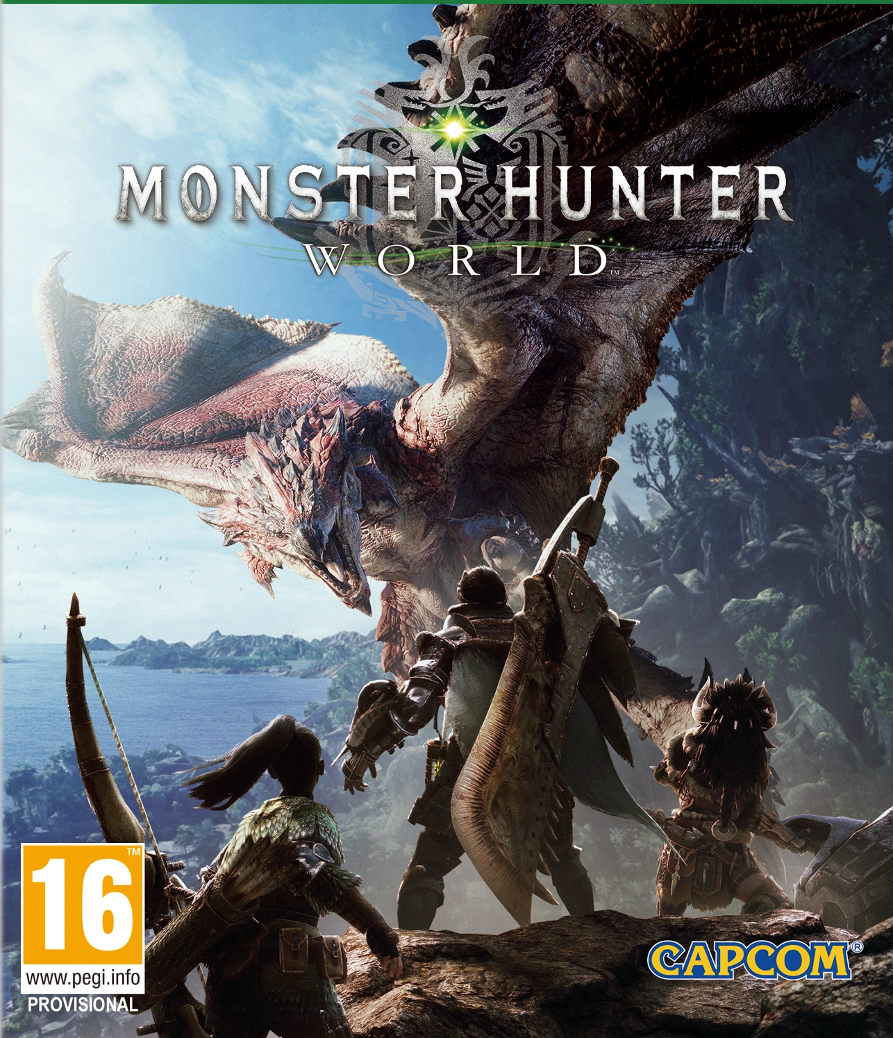 Monster Hunter World для PS4