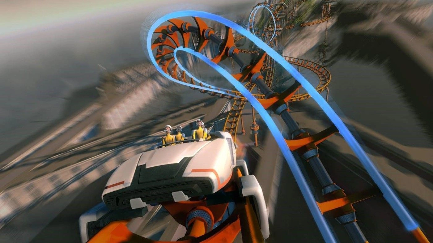 Скриншот-4 из игры ScreamRide для XBOX