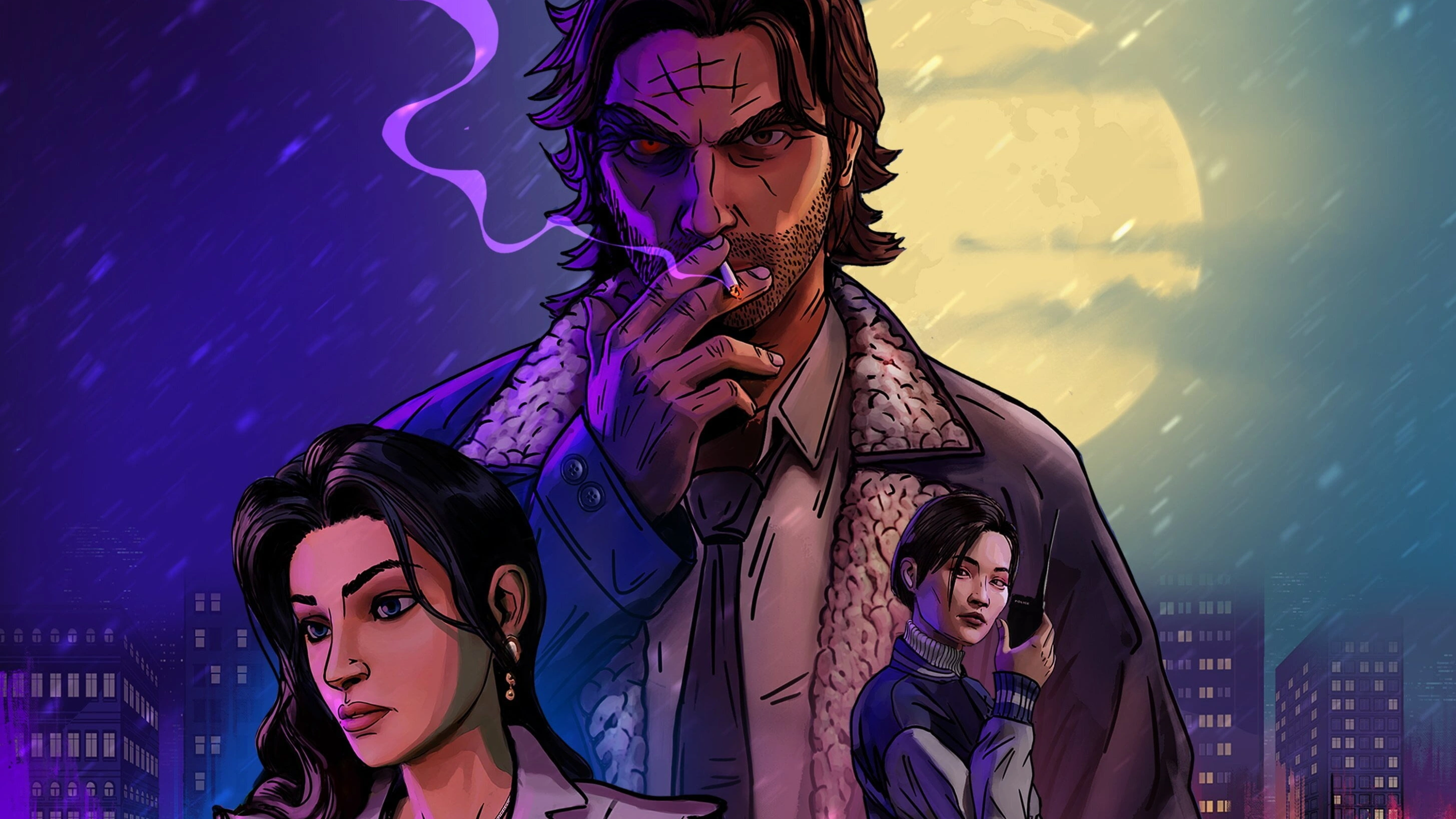 The Wolf Among Us 2 для XBOX