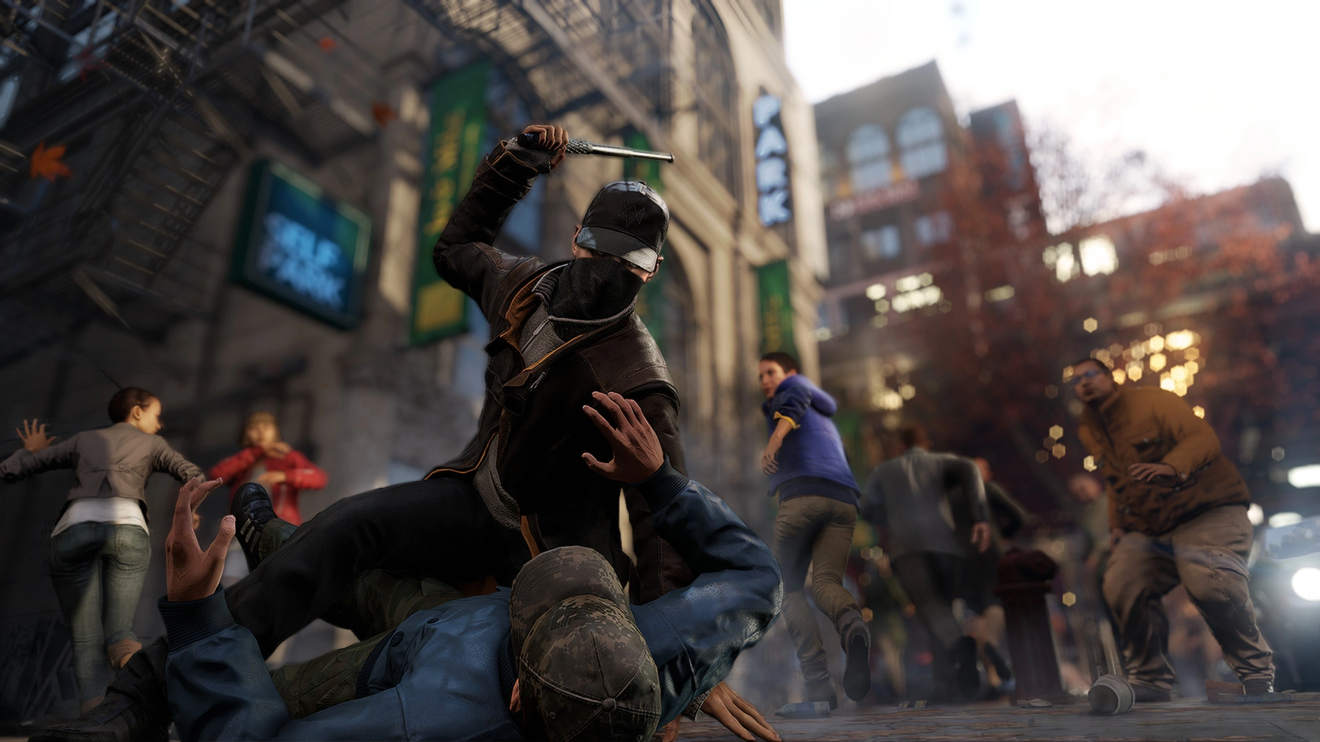 Скриншот-6 из игры Watch Dogs для XBOX