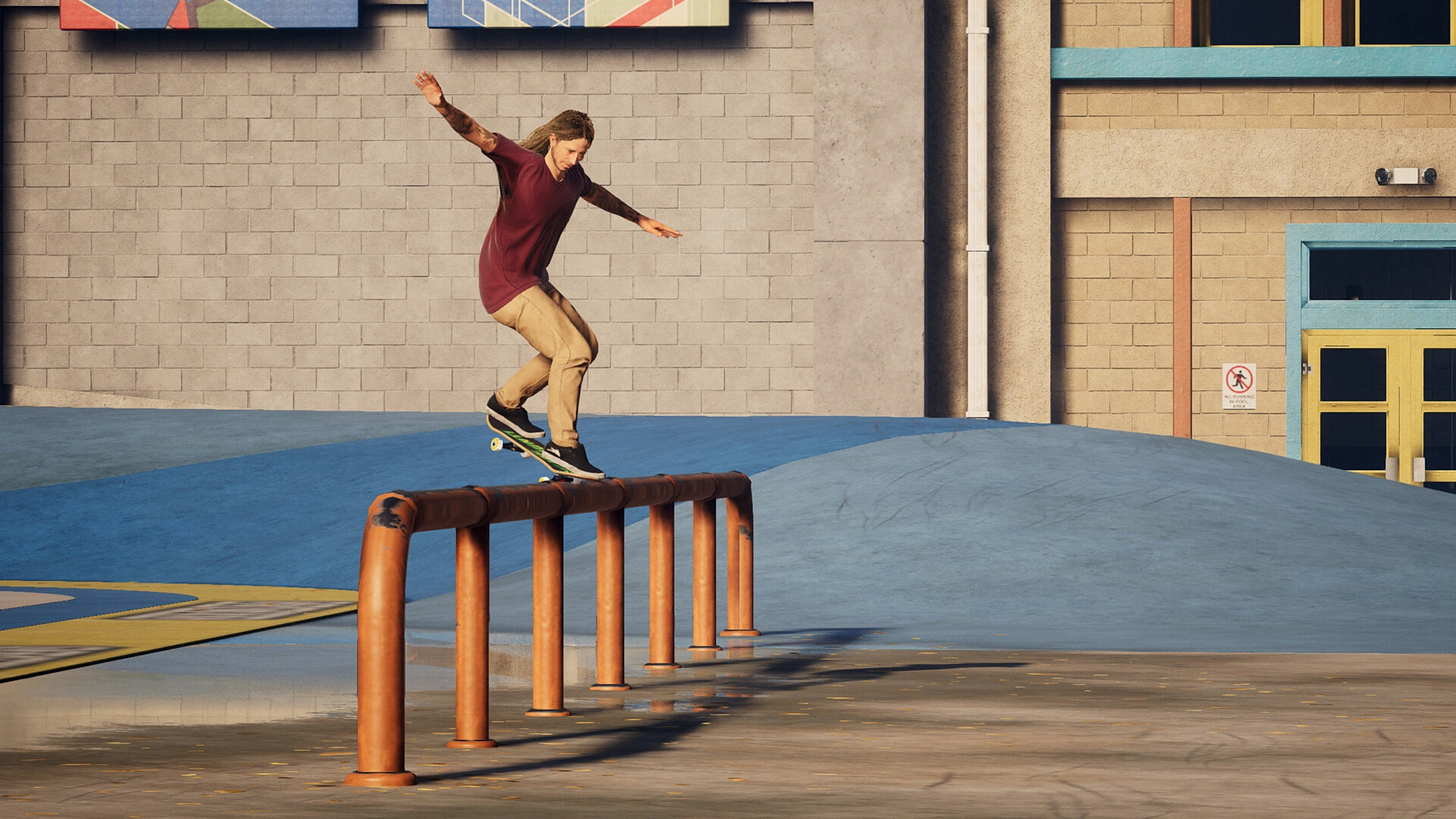 Скриншот-4 из игры Tony Hawk's Pro Skater 1 + 2