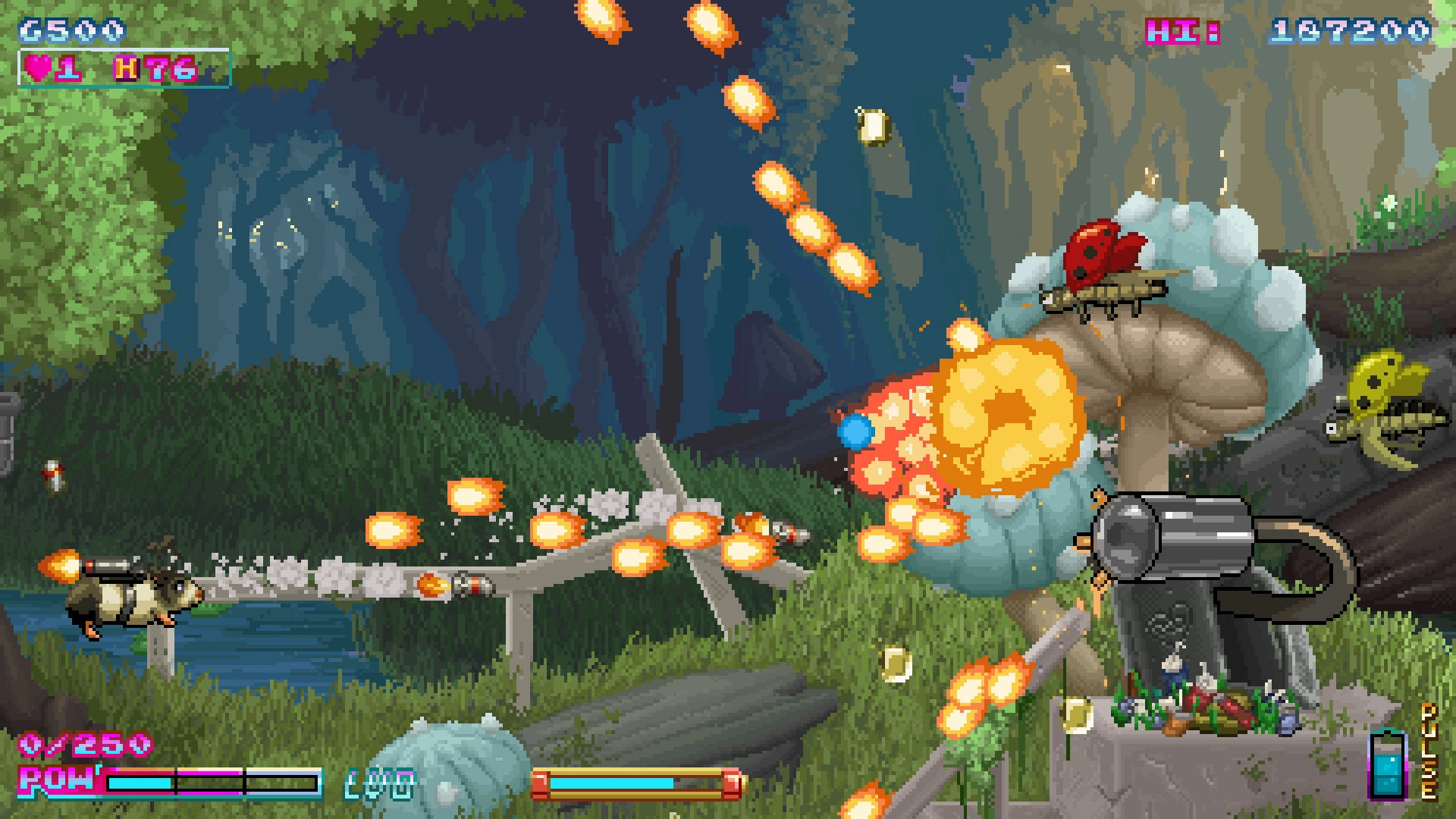 Скриншот-12 из игры Q-YO Blaster