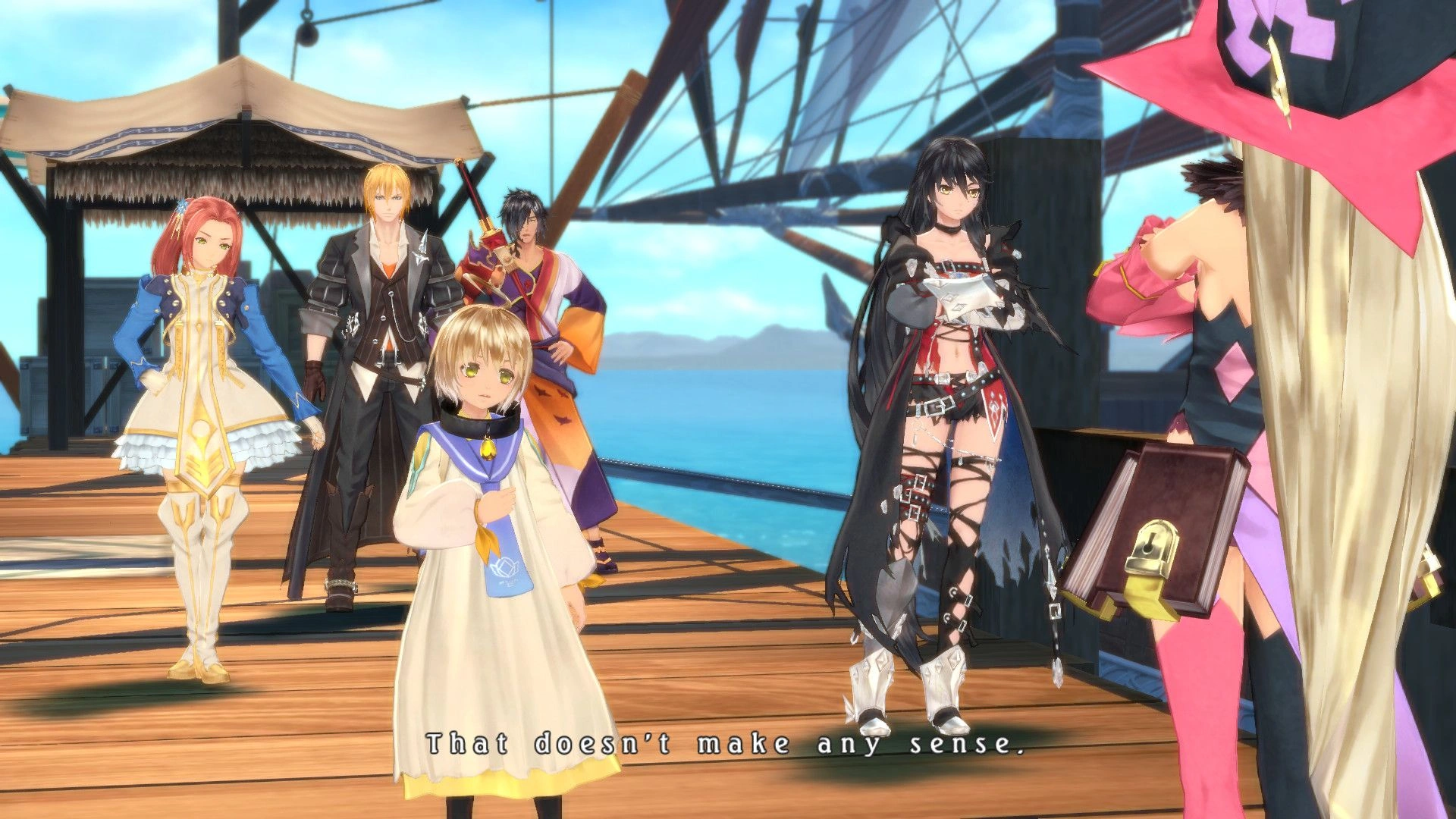 Скриншот-4 из игры Tales Of Berseria